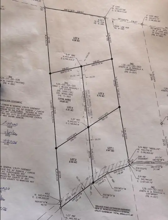 Lot 3 Walker Road, Ridgeville, SC 29472 - #2