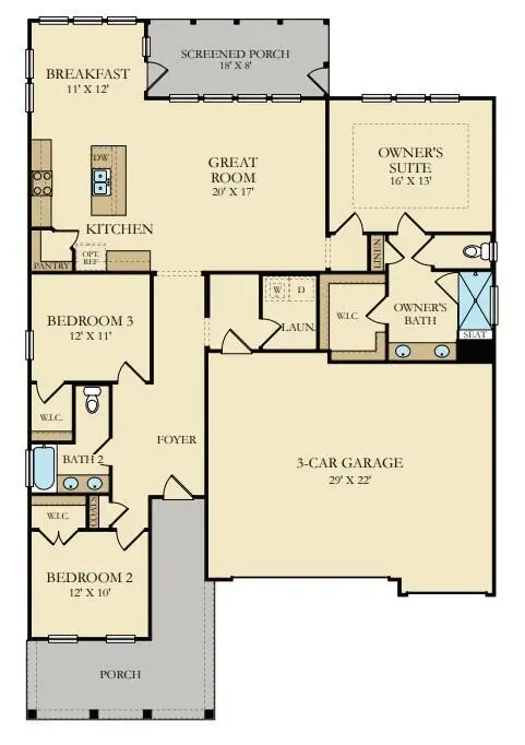 1567 Locals Street, Summerville, SC 29485 - #2