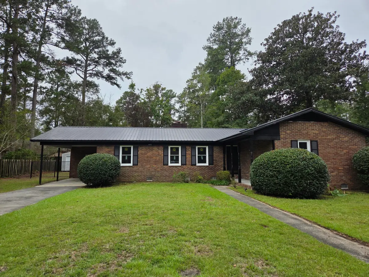 605 Lynwood Road, Walterboro, SC 29488 - #1