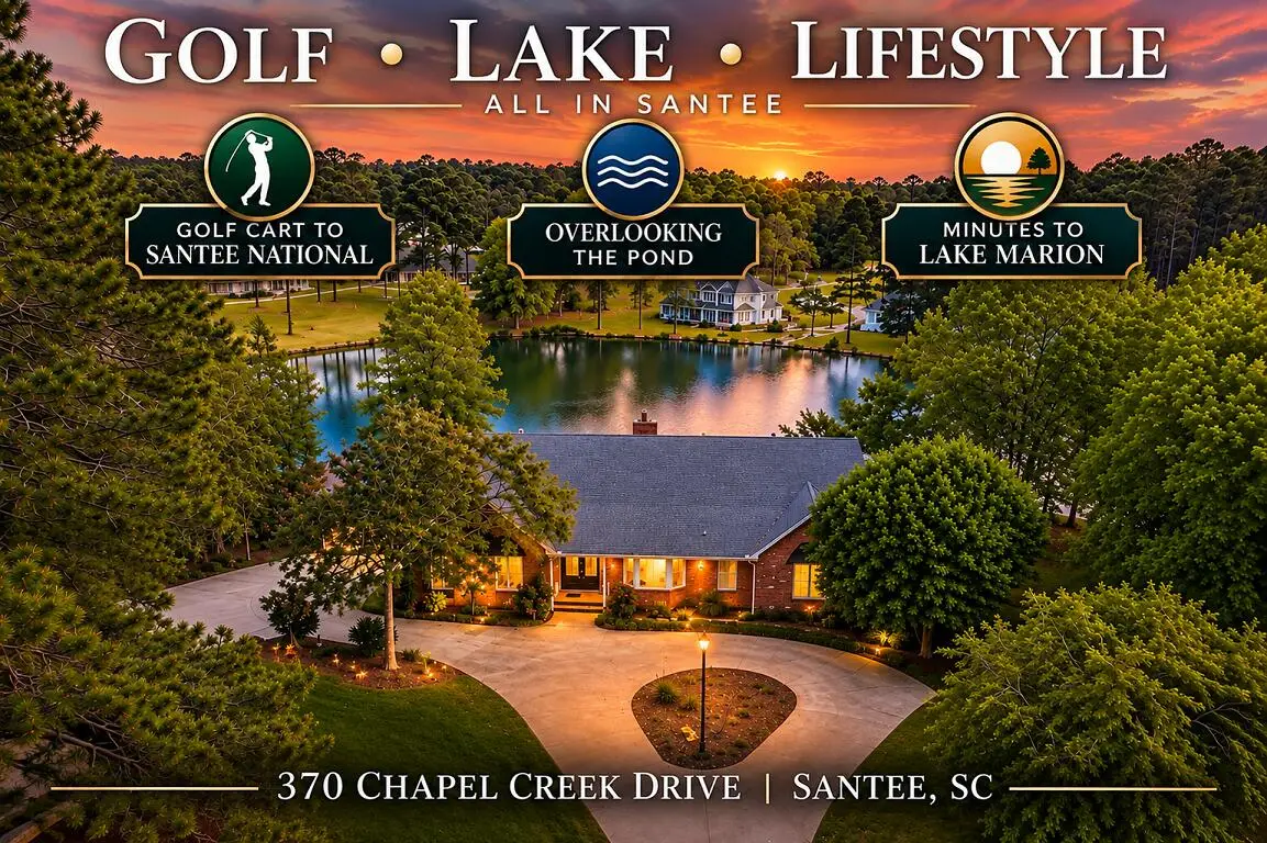 370 Chapel Creek Drive, Santee, SC 29142 - #1