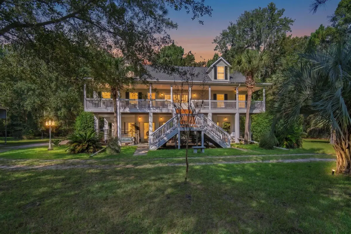 7909 Edingsville Beach Road, Edisto Island, SC 29438 - #1