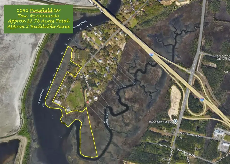 1142 Pinefield Drive, Charleston, SC 29492 - #2