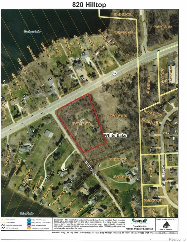 820 HILLTOP DR, WhiteLake, MI 48386