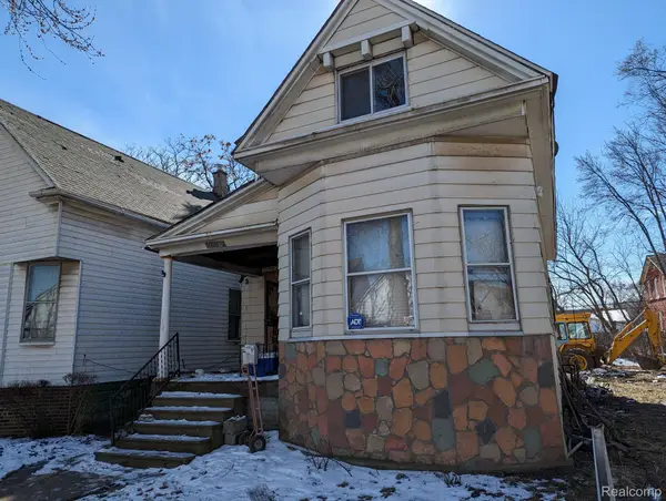 3706 FARNSWORTH ST, Detroit, MI 48211