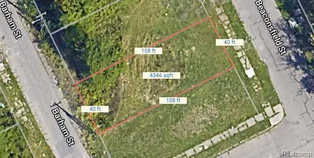 3911 BEACONSFIELD ST, Detroit, MI 48224 - #3