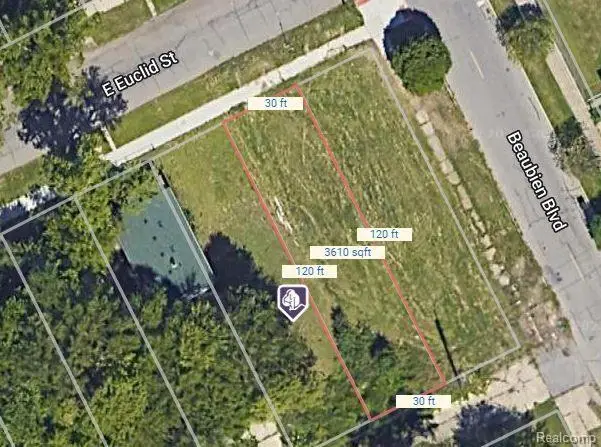 448 E EUCLID ST, Detroit, MI 48202 - #3