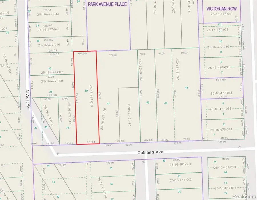 414 OAKLAND AVE, Royal Oak, MI 48067 - #3