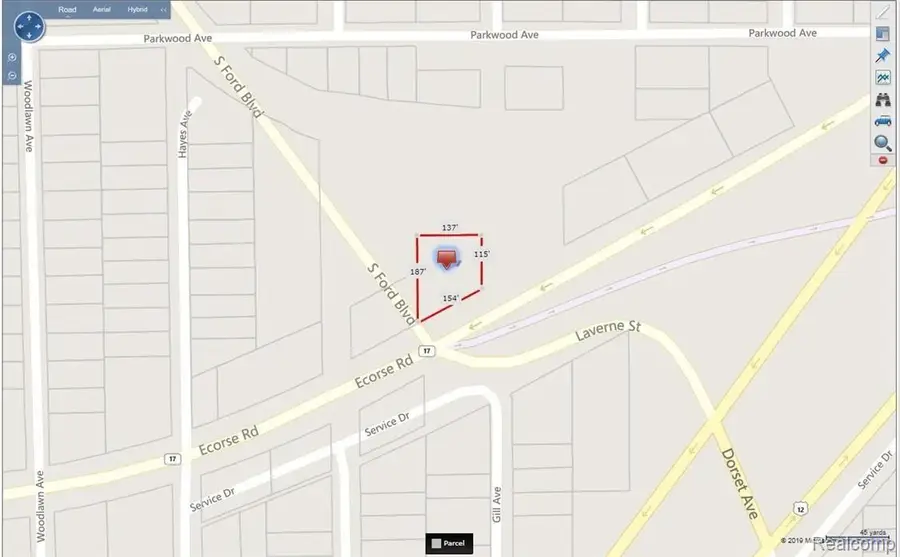 VACANT Ecorse Road, Ypsilanti, MI 48198 - #2