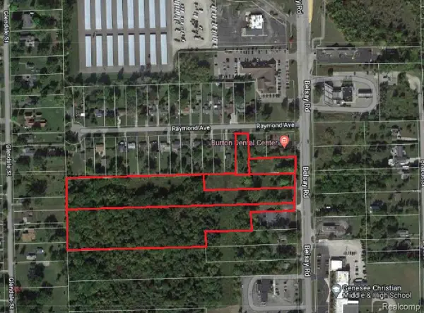 11.04 Acres  Belsay, Burton, MI 48509