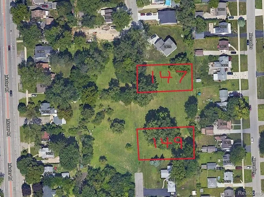LOT 147 SEMINOLE, Redford, MI 48239 - #2
