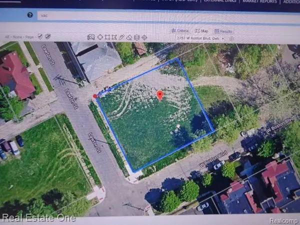 2752 W BOSTON BLVD, Detroit, MI 48206