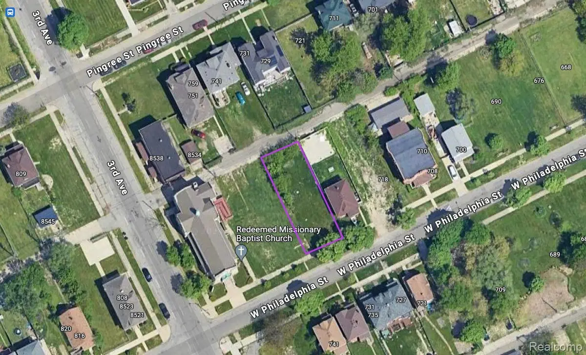 736 W PHILADELPHIA ST, Detroit, MI 48202 - #1