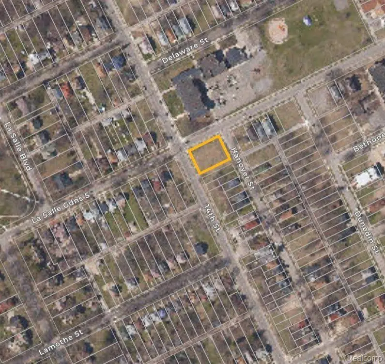 2105 S LA SALLE, Detroit, MI 48206 - #2