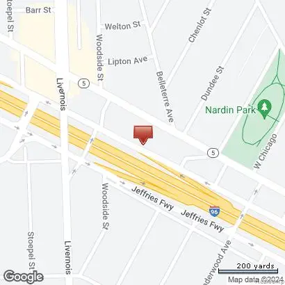 9650 W JEFFRIES FWY, Detroit, MI 48204 - #2