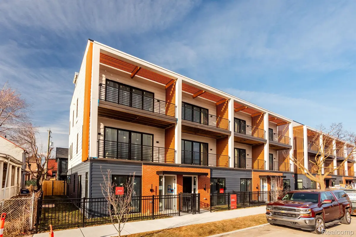 1650 BAGLEY ST 8, Detroit, MI 48216 - #1