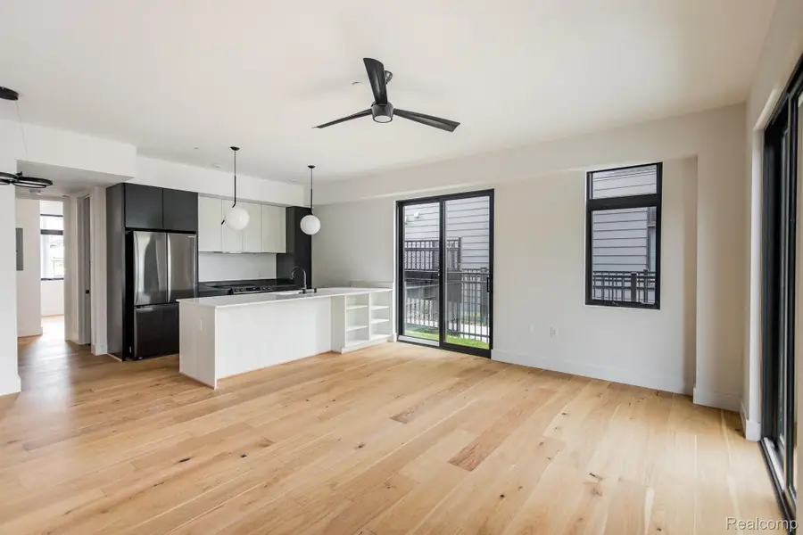 1650 BAGLEY ST 4, Detroit, MI 48216 - #2