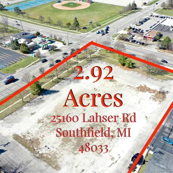 25160 LAHSER RD, Southfield, MI 48033