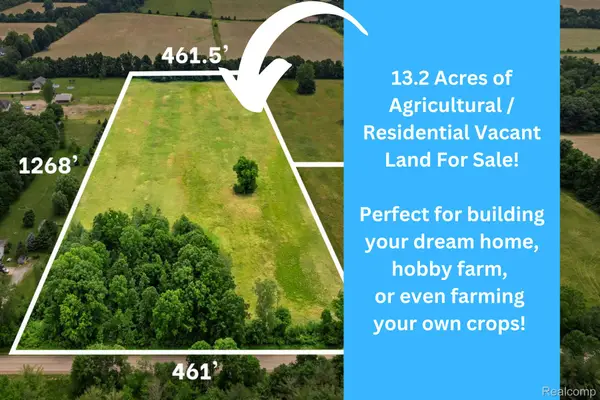V/L Hough Rd. Hough Rd., Almont, MI 48003