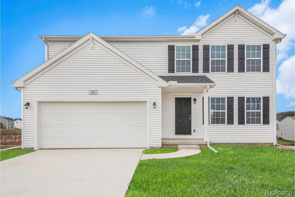 8390 Majestic BLVD, Fowlerville, MI 48836 - #1
