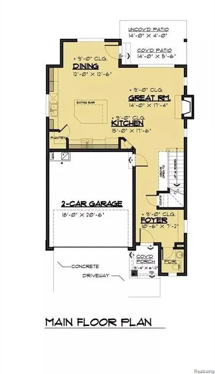 22480 BEACH ST, Saint Clair Shores, MI 48081 - #3