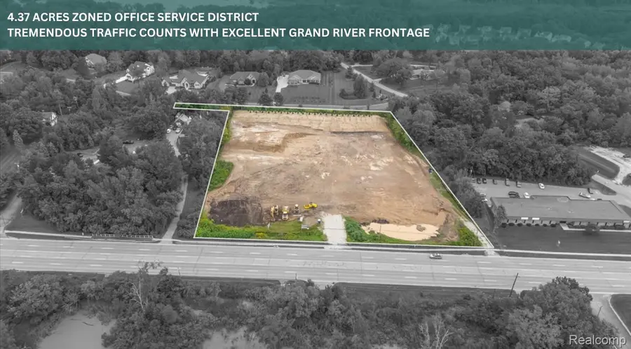 VL E Grand River, Howell, MI 48843 - #2