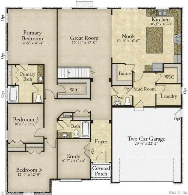 000 Birchway DR, Franklin, MI 48025 - #2