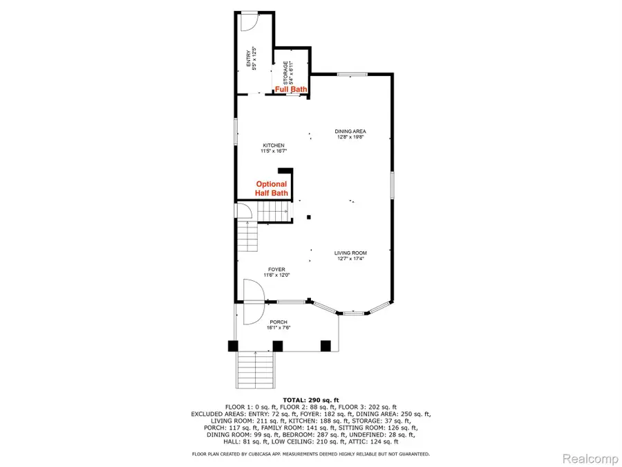 247 HORTON ST, Detroit, MI 48202 - #3