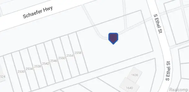 2580 S SCHAEFER HIWY, Detroit, MI 48217 - #2