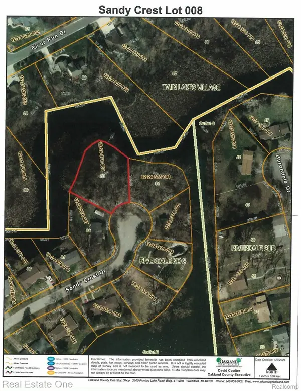 000 Sandy Crest, WhiteLake, MI 48386