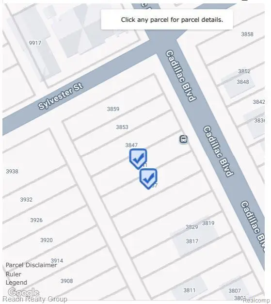 3841 CADILLAC BLVD, Detroit, MI 48214 - #3