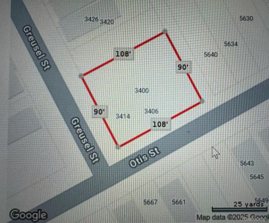 3400 GREUSEL ST, Detroit, MI 48210 - #2