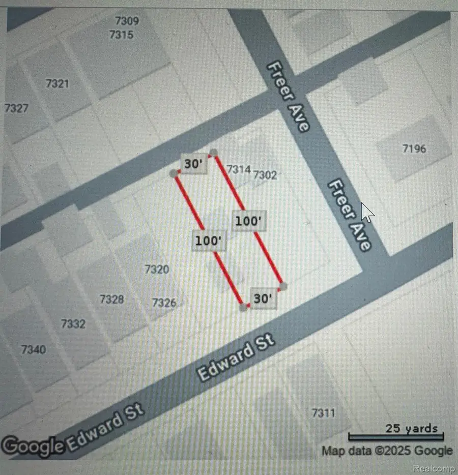 7314 EDWARD ST, Detroit, MI 48210 - #2