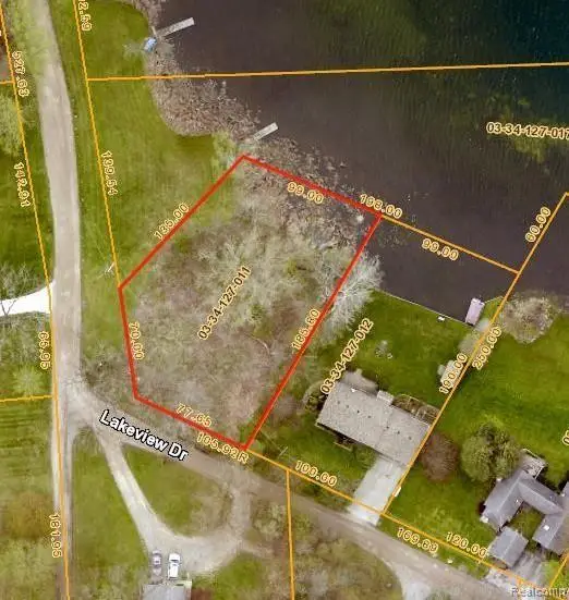 00 Lakeview RD, Brandon, MI 48462 - #1
