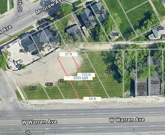4550 W WARREN AVE, Detroit, MI 48210 - #3