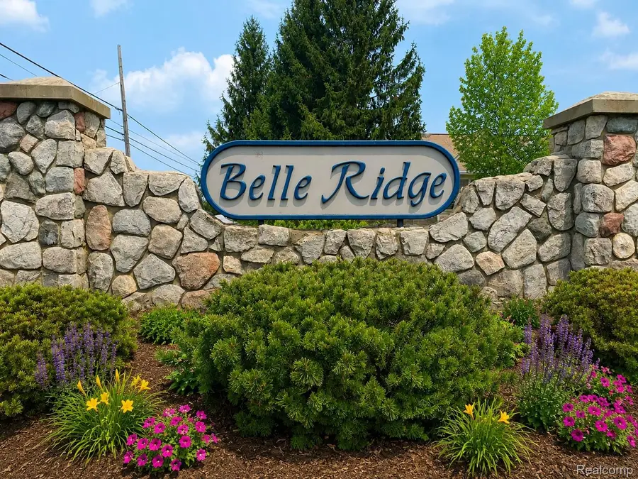 4171 BELLE RIDGE DR, Dryden, MI 48428 - #2