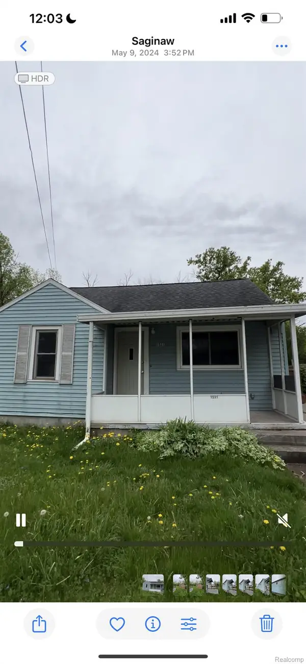 1531 GILBERT ST, Saginaw, MI 48602