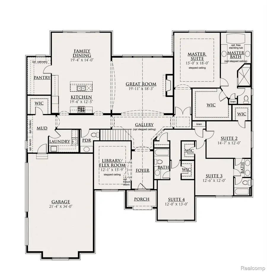 3082 Pompilio Drive, Oakland, MI 48306 - #2