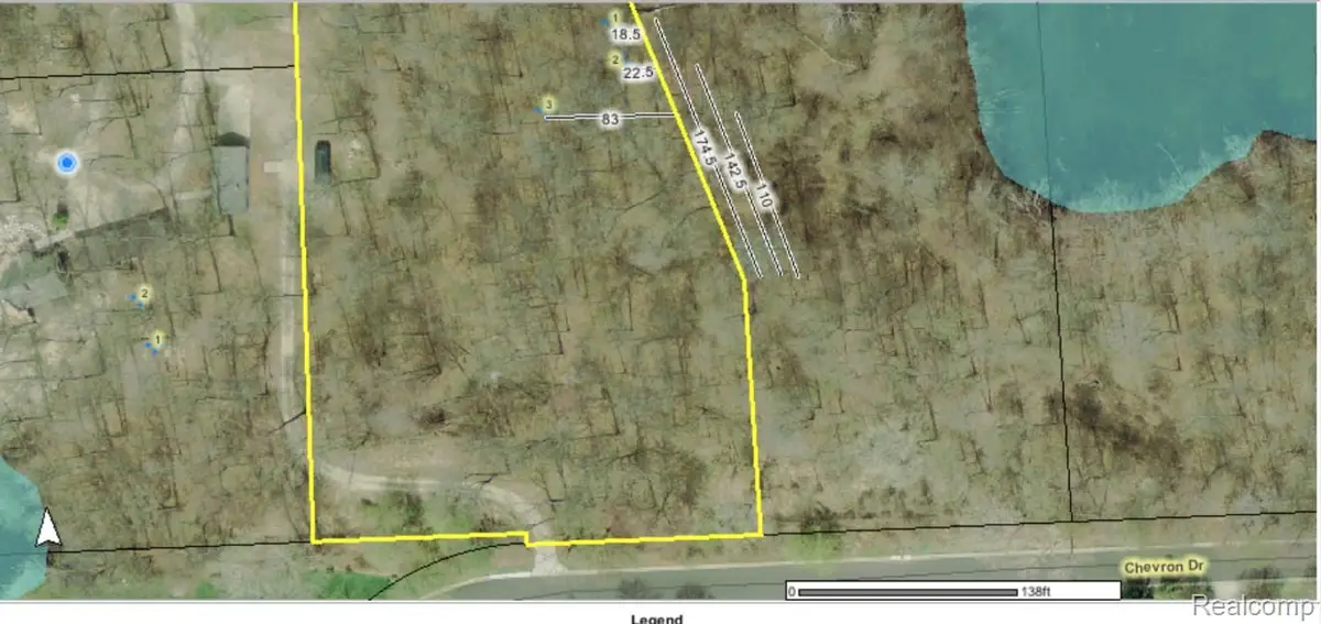 VL Lot D Trl Chevron, Highland, MI 48356 - #1