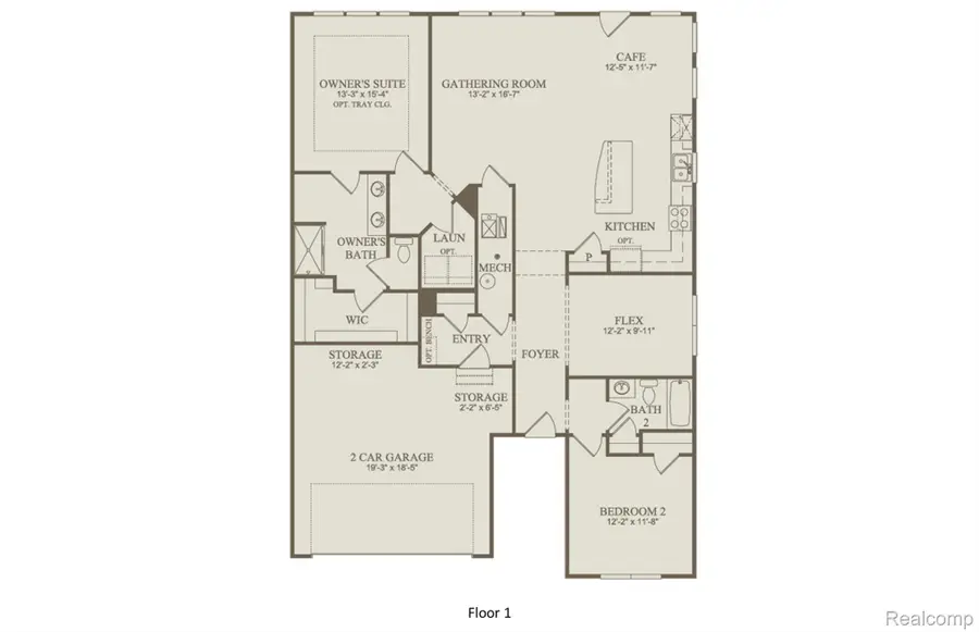 42776 Arbor Drive, Clinton, MI 48038 - #2