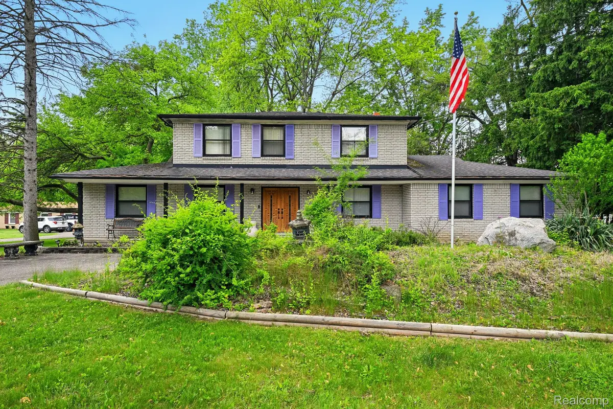 25226 Ingleside Drive, Southfield, MI 48033 - #1