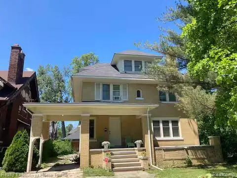 1914 Edison Street, Detroit, MI 48206 - #1