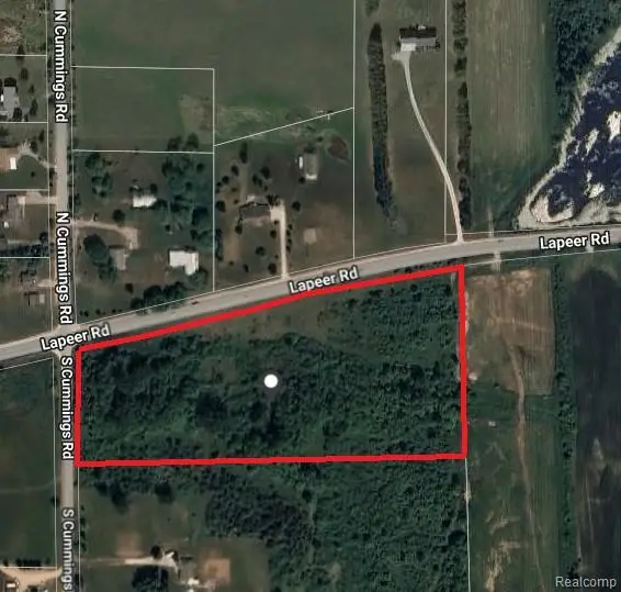 10.63(+/-) Acres Lapeer Road, Davison, MI 48423 - #2