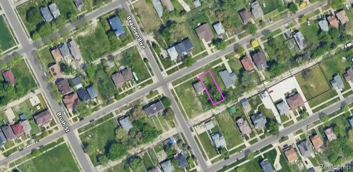 522 Marston Street, Detroit, MI 48202 - #1