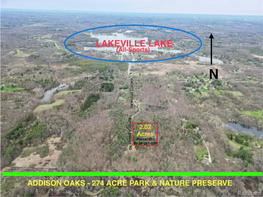 2.02 Acres VL - Knights Bridge Road, Leonard, MI 48367 - #2
