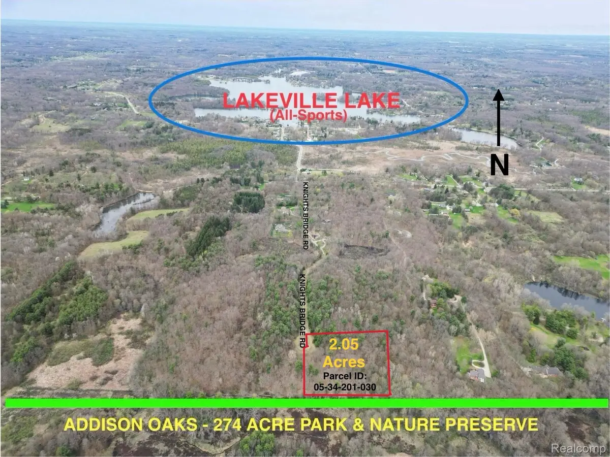 2.05 Acres VL - Knights Bridge Road, Leonard, MI 48367 - #1