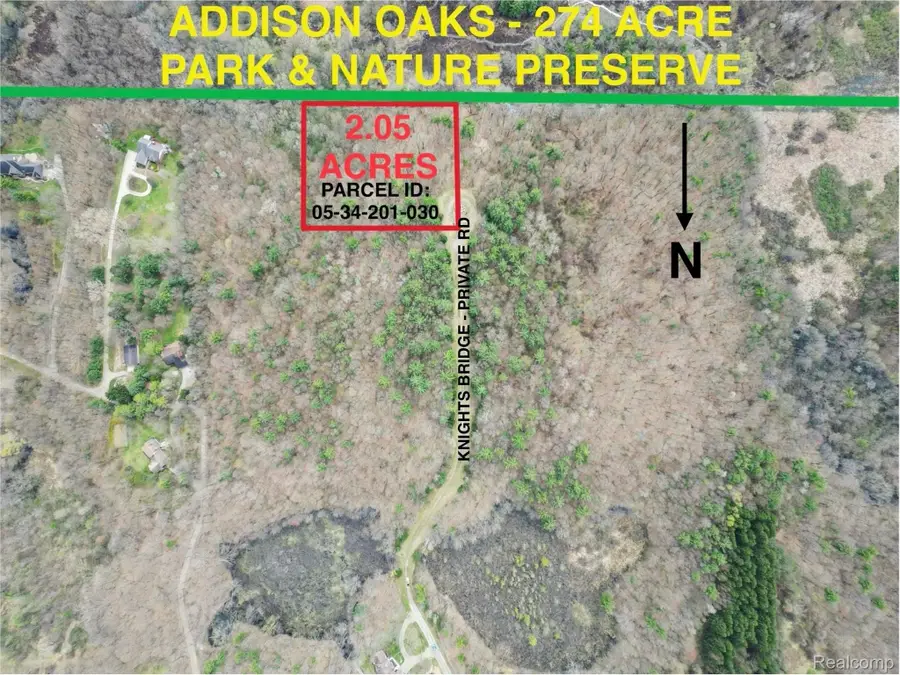 2.05 Acres VL - Knights Bridge Road, Leonard, MI 48367 - #3