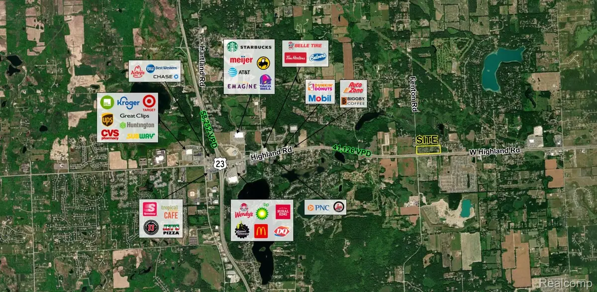 NEC M-59 & Fenton Road, Hartland, MI 48353 - #1