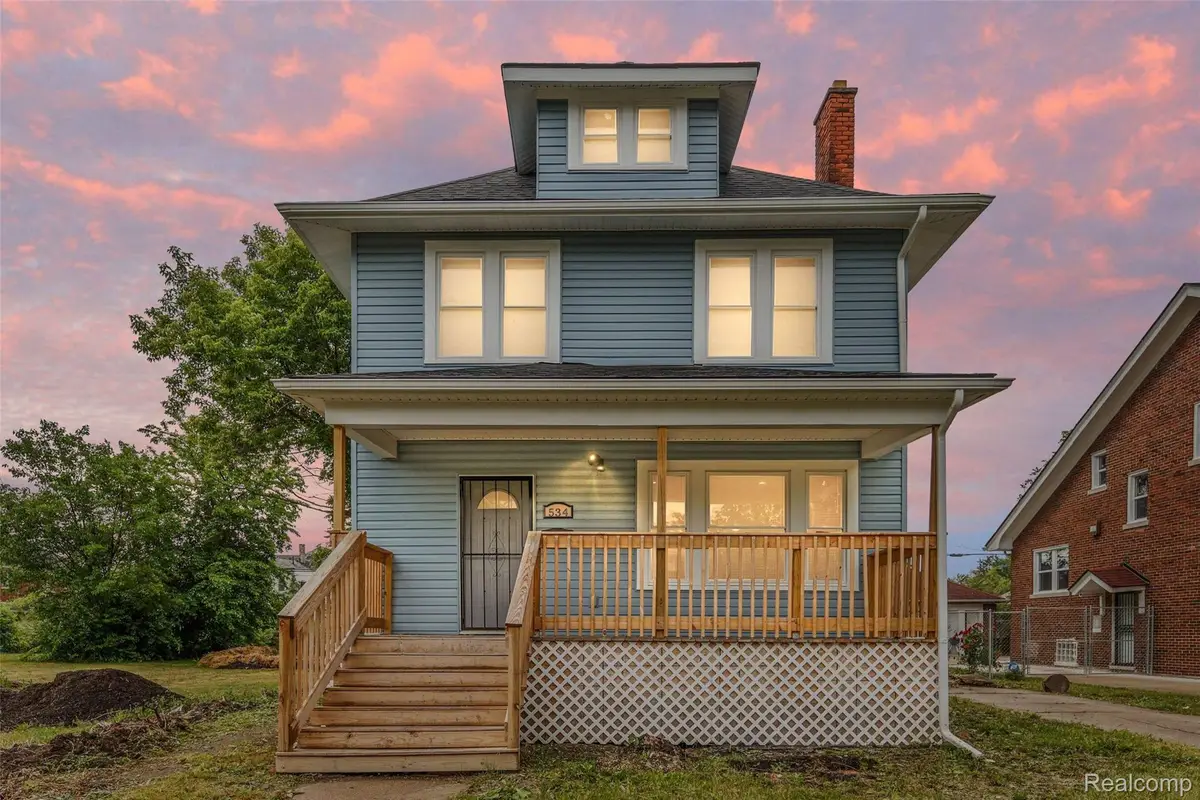 534 Trowbridge Street, Detroit, MI 48202 - #1