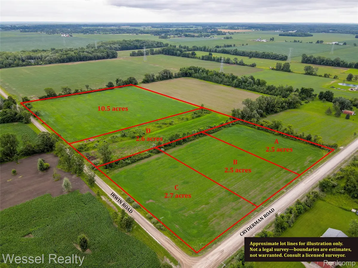 0 Irwin Road, Richmond, MI 48062 - #1