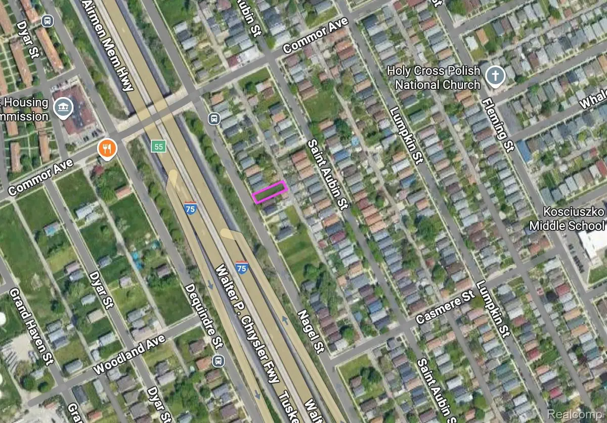 11614 Nagel Street, Hamtramck, MI 48212 - #1